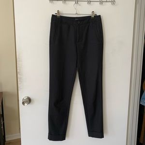APC Black Cropped Dress Pant
